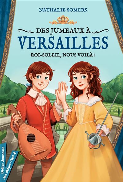 Des jumeaux à Versailles